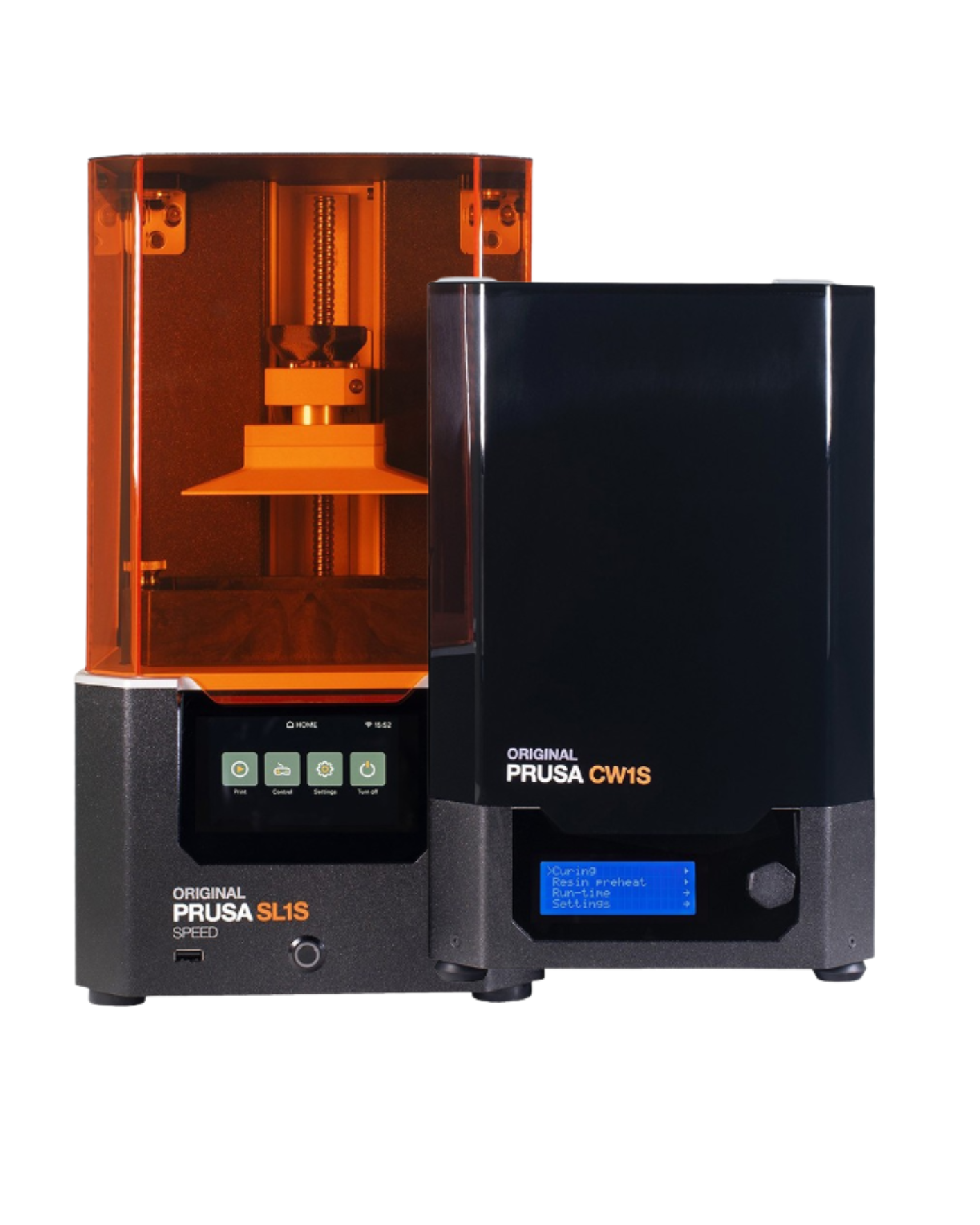 Prusa SL1S Printer and wash & Cure