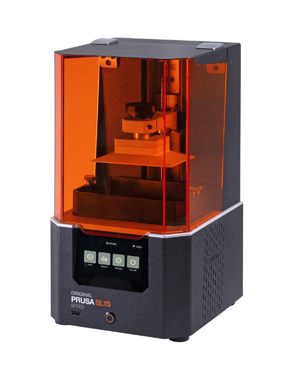 Prusa SL1S resin printer
