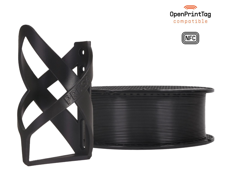 Prusament ASA Jet Black 800g (NFC)