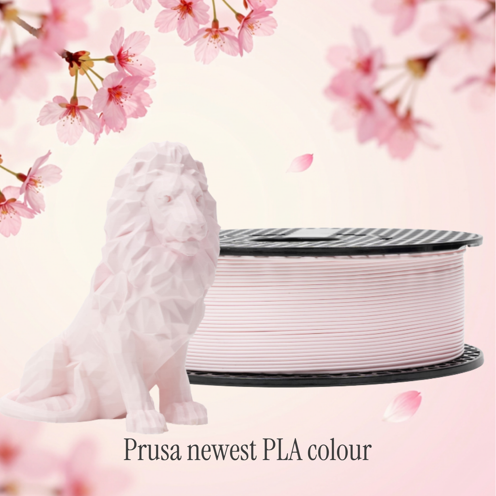 Prusament PLA Sakura Pink 1kg - NFC Spool