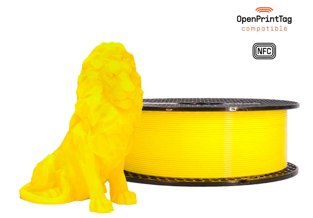 Prusament PLA Pineapple Yellow - 1kg - NFC Spool