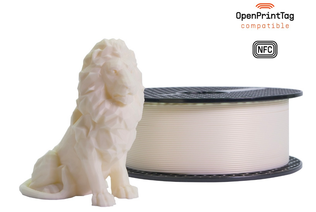 Prusament PLA Vanilla White  1kg - NFC Spool