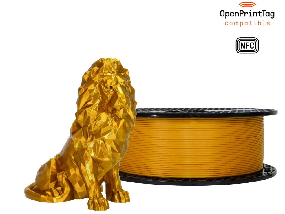 Prusament PLA Blend Viva La Bronze  1kg - NFC Spool