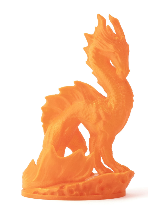 Prusament PETG Orange Transparent - 1kg - NFC Spool