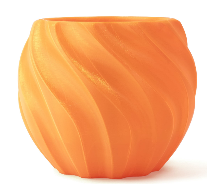 Prusament PETG Orange Transparent - 1kg - NFC Spool