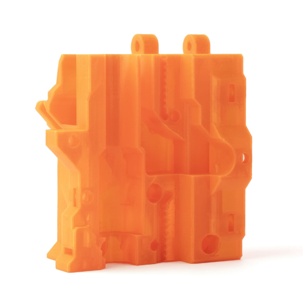 Prusament PETG Orange Transparent - 1kg - NFC Spool