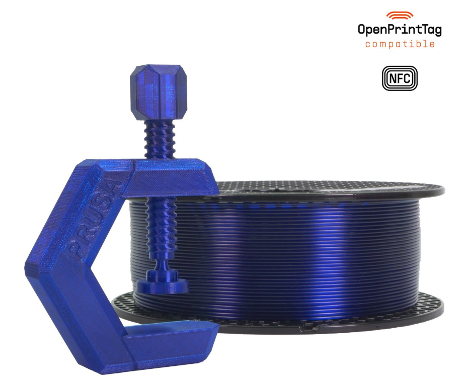 Prusament PETG Ultramarine - 1kg - NFC Spool