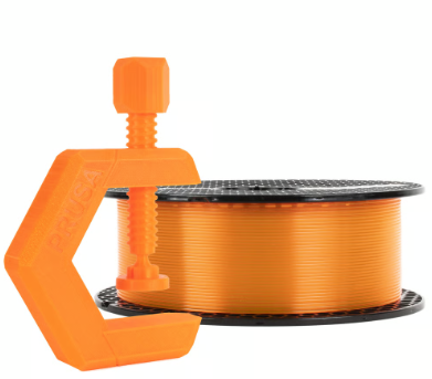 Prusament PETG Orange Transparent - 1kg