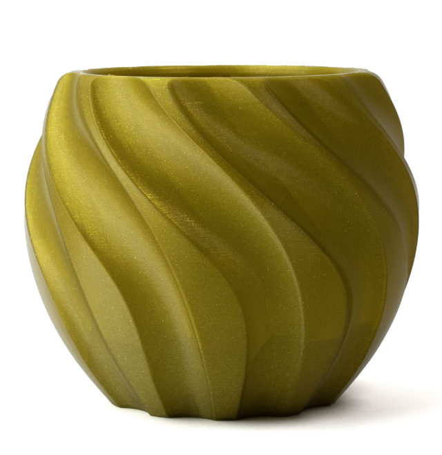 Prusament PETG Yellow Gold - 1kg - NFC Spool