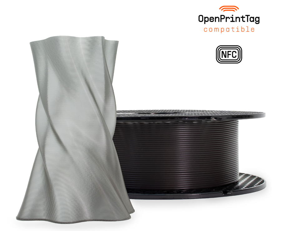 Prusament PVB Smoky Black 500g (NFC)