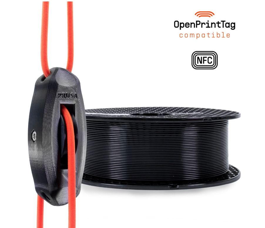 Prusament PC Blend Jet Black 900g (NFC)