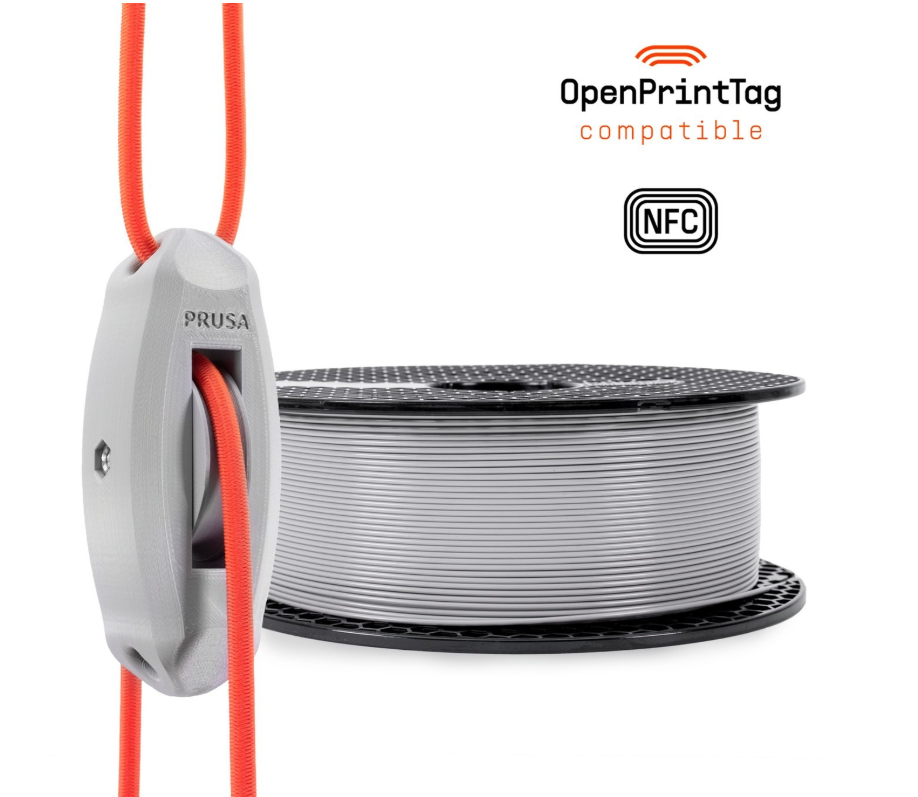 Prusament PC Blend Urban Grey  900g (NFC)