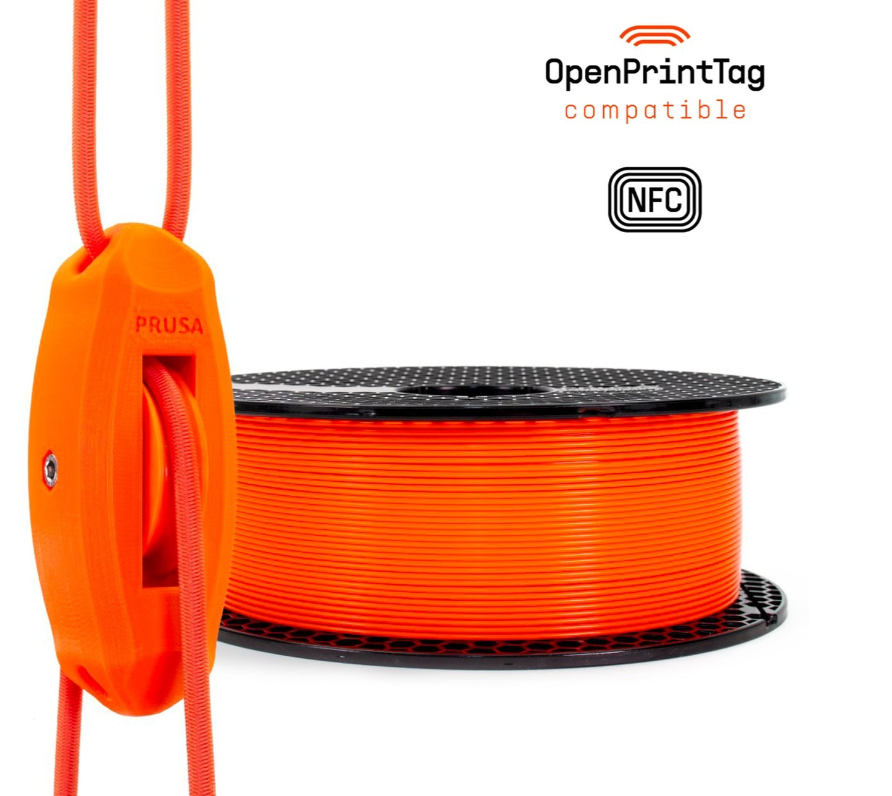 Prusament PC Blend Prusa Orange 900g (NFC)