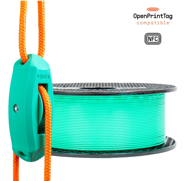 Prusament PC Blend Prusa Pro Green 900g NFC