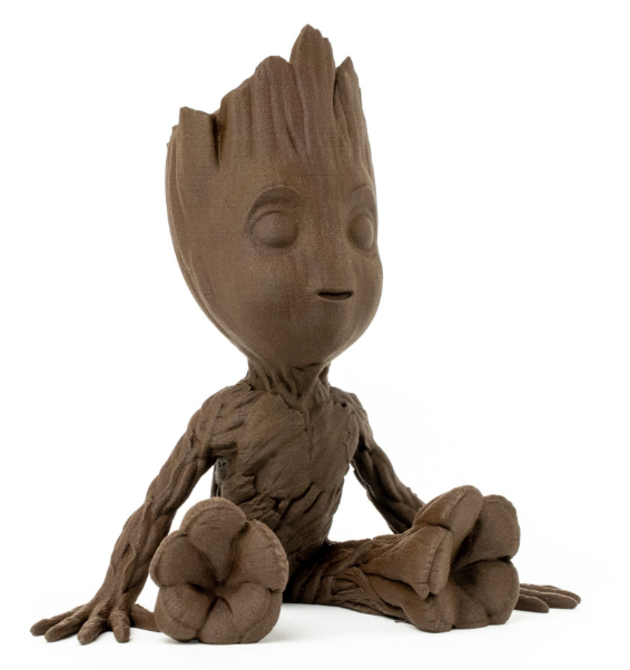 Prusament Woodfill Chocolate Brown 1kg (NFC)