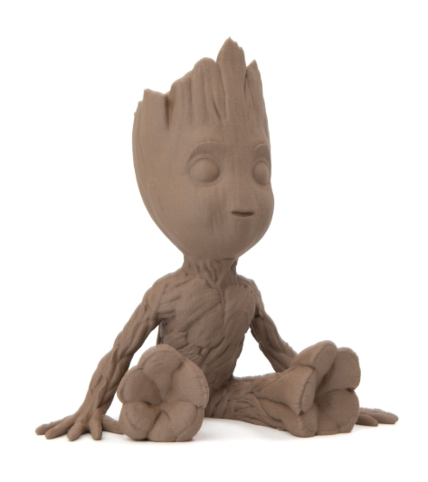 Prusament Woodfill Pastel Brown 1kg (NFC)