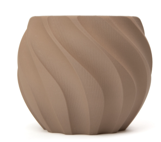 Prusament Woodfill Pastel Brown 1kg (NFC)