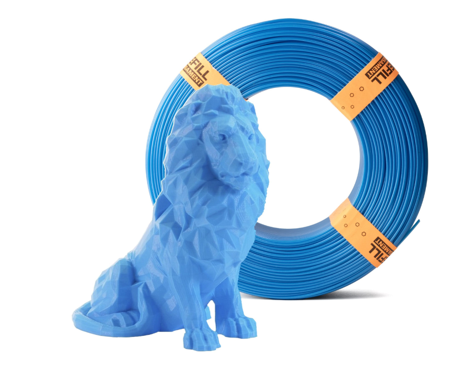 Prusament PLA Azure 900g Refill (NFC Compatible)