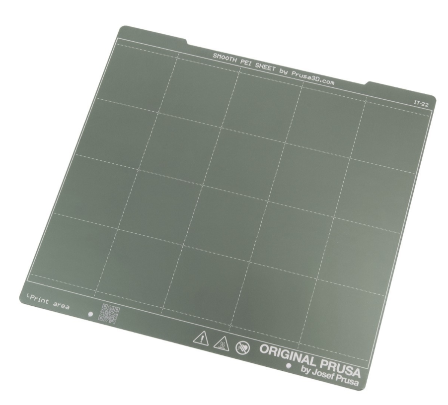 Prusa Nylon Powder Coated Print Sheet Core One & Mk 2 - 4 series