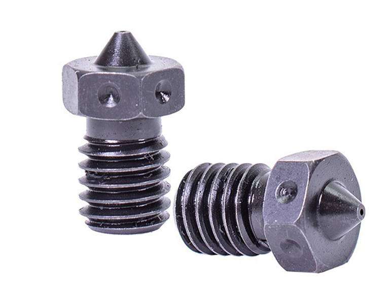 Hardened steel nozzle E3D V6 0.4 mm