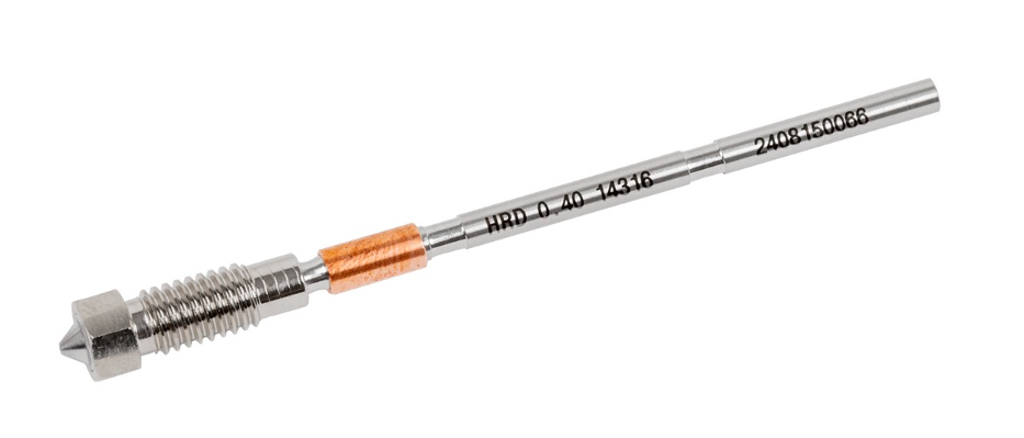 Prusa Hardened Nozzle (Nickel plated) - 0.4 mm
