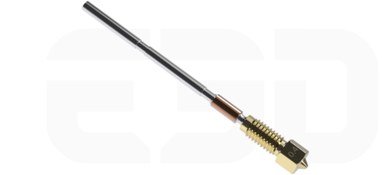 E3D Prusa Nozzle: High Flow Brass - 0.4mm & 0.6 mm