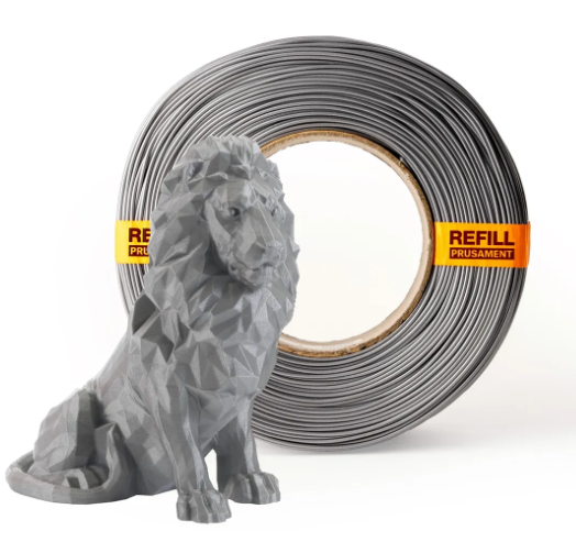 Prusament PLA Galaxy Silver 1kg Refill