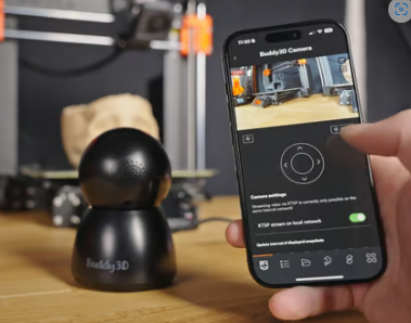 Buddy3D Camera
