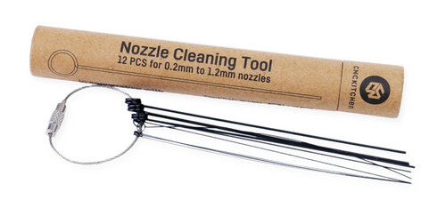 CNC Kitchen Nozzle Cleaning Wires