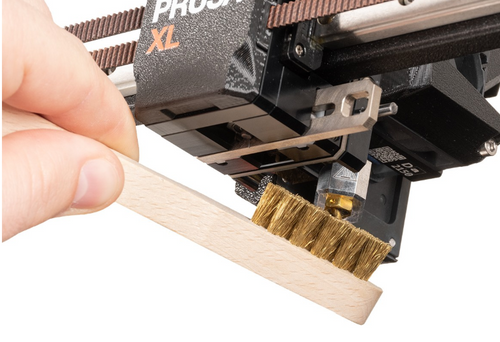 Prusa Brass Nozzle Brush