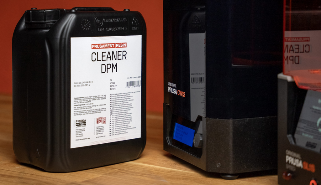 Prusament Resin Cleaner DPM 1L & 5L