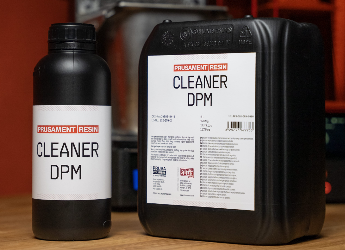 Prusament Resin Cleaner DPM 1L & 5L