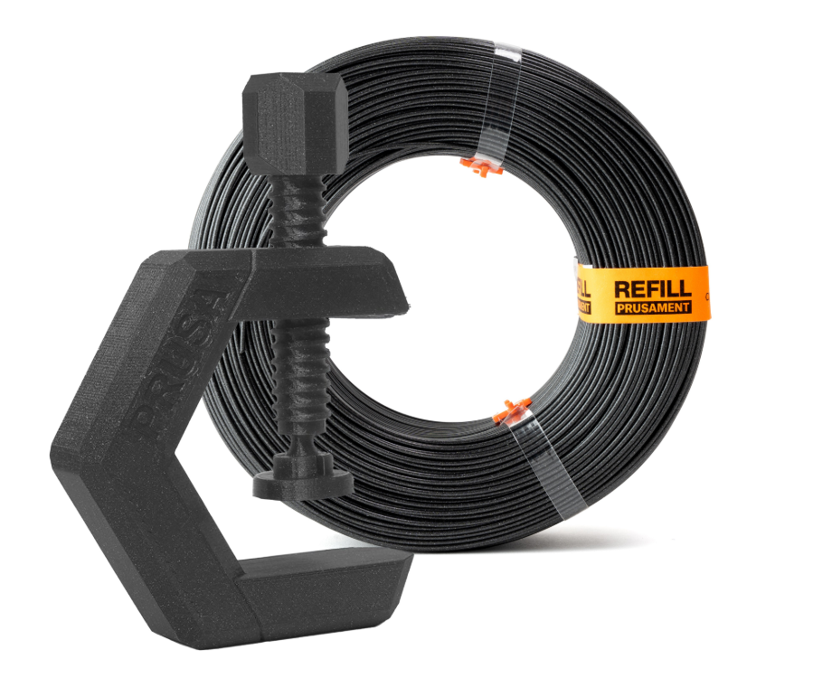 Prusament PETG Galaxy Black - 900g - REFILL NFC Spool
