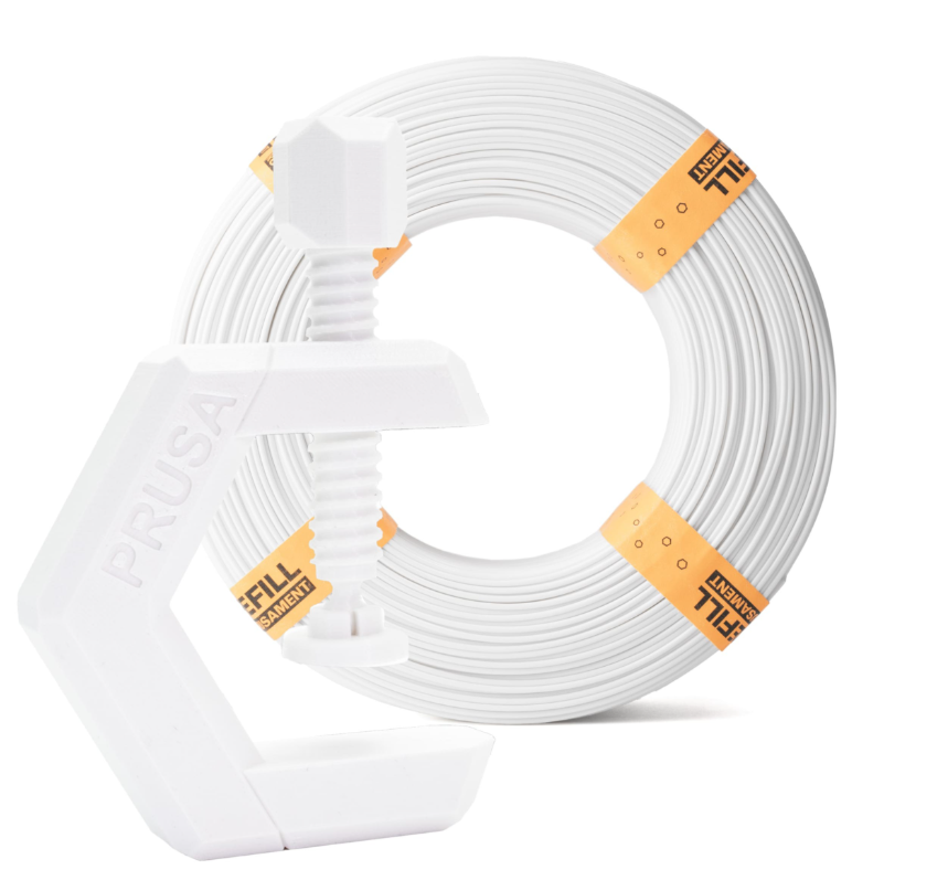 Prusament PETG Signal White - 900g - REFILL NFC Spool