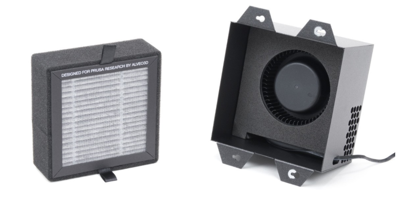 Advanced Filtration for Prusa CORE One