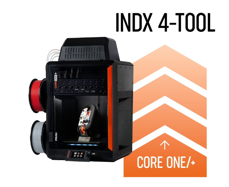 INDX 4-Tool Conversion Kit for CORE One/+