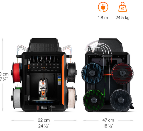 INDX 8-Tool Conversion Kit for CORE One/+