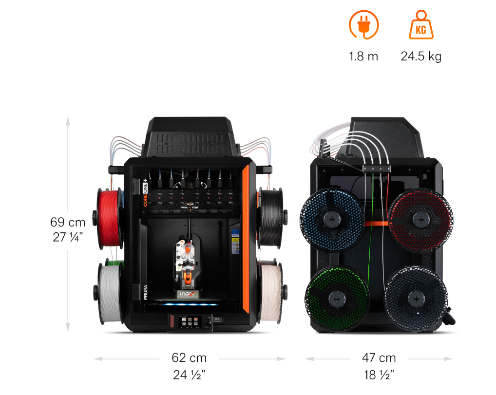 INDX 4-Tool Conversion Kit for CORE One/+