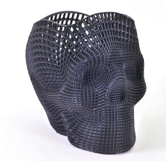 Prusament PLA Jet Black 1kg - NFC Spool