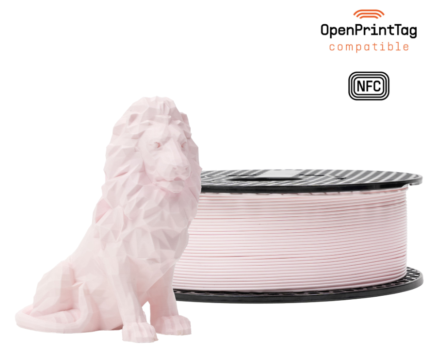 Prusament PLA Sakura Pink 1kg - NFC Spool