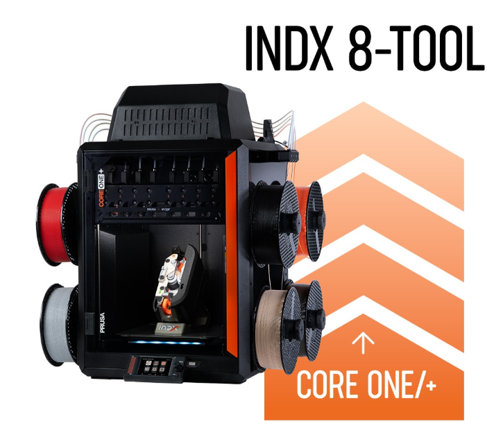 INDX 8-Tool Conversion Kit for CORE One/+