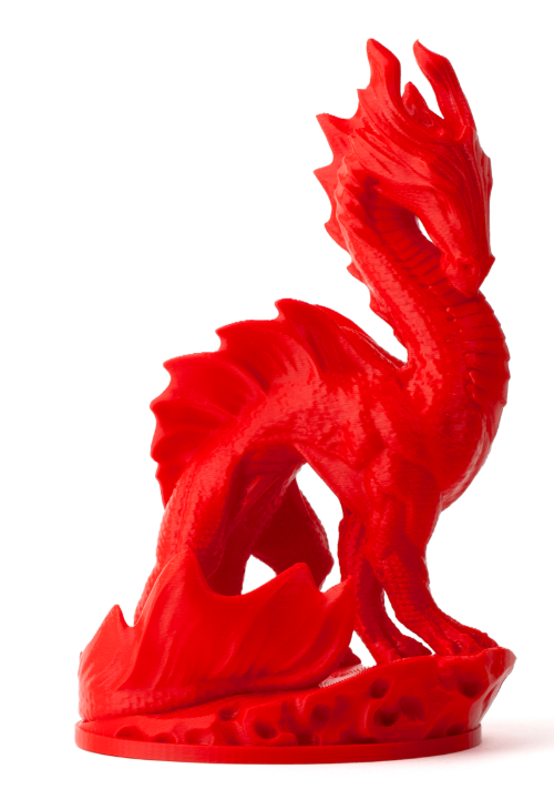 Prusament PLA High Speed Lipstick Red 1kg (NFC)