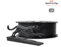 Prusament PLA High Speed Prusa Galaxy Black 1kg (NFC)