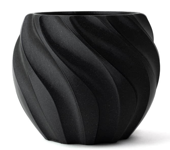 Prusament PLA High Speed Prusa Galaxy Black 1kg (NFC)