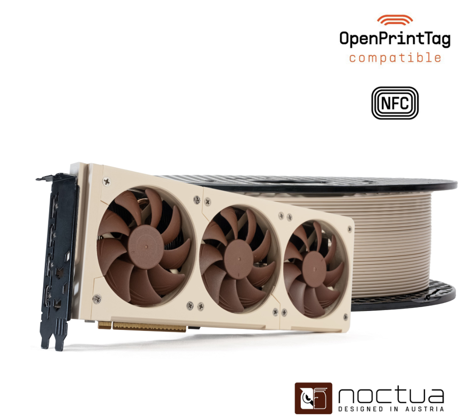 Prusament PETG Matte Noctua Beige 1kg (NFC)