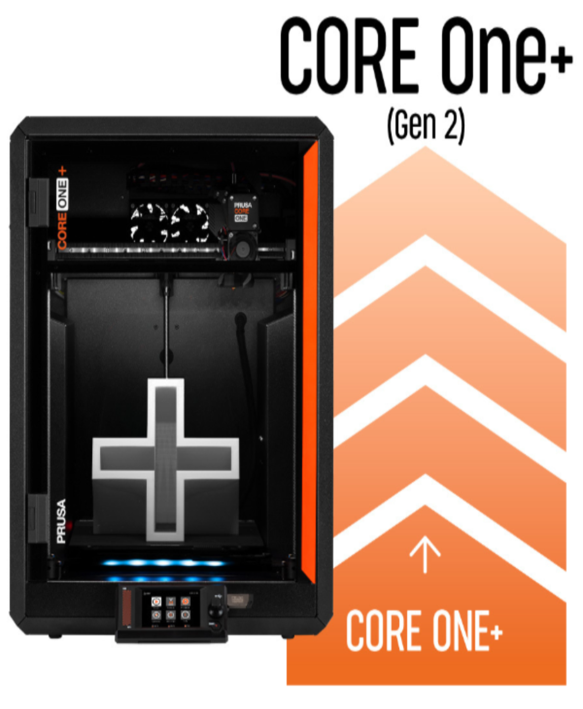Prusa CORE One+ to Prusa CORE One+ (Gen 2) Upgrade kit
