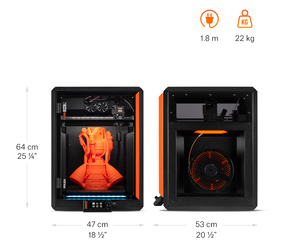 Prusa CORE One L+ 3d Printer