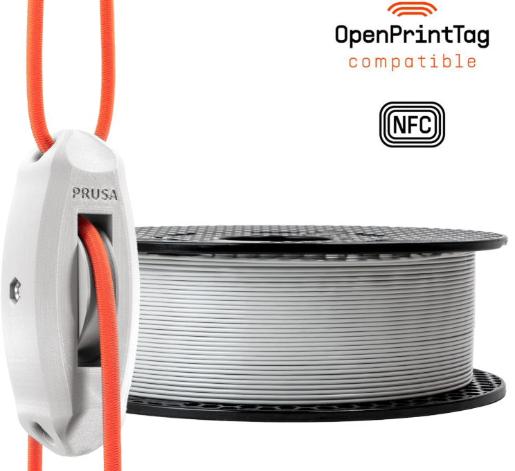 Prusament PC Blend Light Grey  900g (NFC)