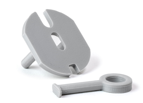 Prusament PC Blend Light Grey  900g (NFC)