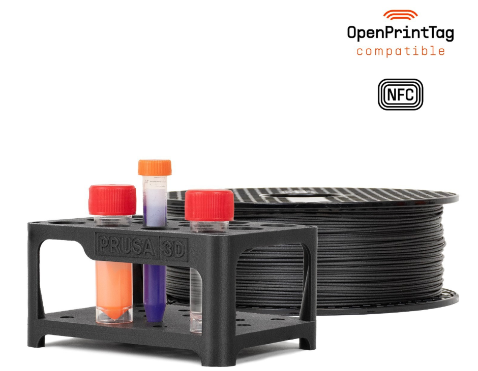 Prusament PP Carbon Fibre Black 650g (NFC)